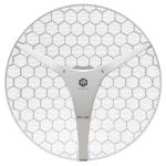 CPE 5 GHz MIKROTIK LHG-5axD-XL con ant.integrata 27dBi,Wi-Fi6,1P Gigabit Ethernet con PoE passivo.