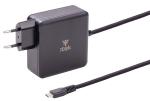 Alimentatore a Muro ITEK ITNBACWB100 per Notebook e Dispositivi USB-C, PD - 100W, Tecnologia GaN