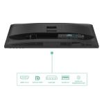 MONITOR AOC LCD IPS 120Hz 23.8" WIDE FRAMELESS 24P4U 4ms MM FHD 1500:1 BLACK REG.ALT. VGA HDMI DP 3xUSB USB-C Vesa Ga Fino:30/11