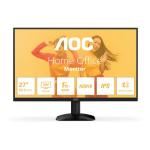 MONITOR AOC LCD IPS 27" WIDE FRAMELESS Q27B35E 1ms QHD 1500:1 BLACK HDMI DP Vesa Fino:30/11