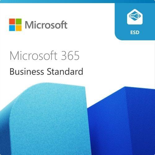 MICROSOFT 365 (ESD-Licenza elettronica) - BUSINESS STANDARD KLQ-00211 - Subscription 1 anno - WIN+MAC (Office)