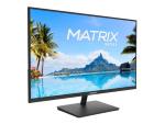 MONITOR YASHI Matrix YZ2729 27" IPS 16:9 2ms MM 1920x1080 Black 300cd/m2 VGA HDMI DP Vesa 2YOC Fino:30/09