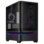 CABINET ATX SMALL TOWER ASUS PRIME AP202TG ARGB BLACK microATX-miniITX 2X2,5/3,5combo-BAY 4xSLOT-ESP. NO ALIM. 90DC00P0-B19000