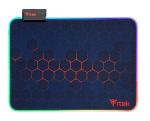 ITEK Gaming Mouse Pad RGB E1 - Materiale Premium- Antiscivolo- Massima Precisione- RGB con 12 modalitÃ - 350x250x3mm