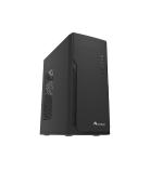 CABINET ATX MIDI TOWER ADJ 200-00033 NERO 2X5.25''1+3X3,5''-2P USB E AUDIO HD - 21/24PIN - ALIM.500W