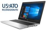 Notebook rigenerato Hp Probook 650 G5 cpu Intel i3-8130U lcd 15.6" full hd ram 8gb ssd 256gb Windows 11 Professional