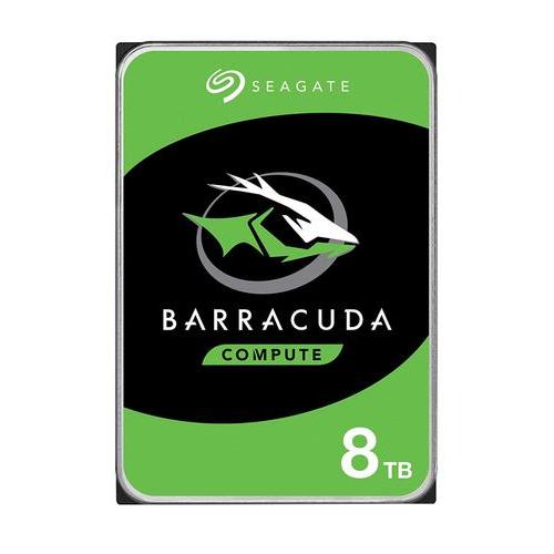 HARD DISK SATA3 3.5" 8000GB(8TB) SEAGATE ST8000DM004 Cache 256MB Barracuda