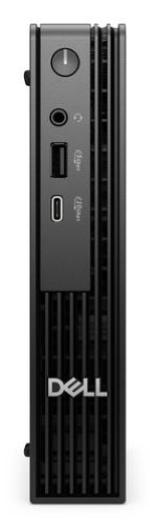 PC Dell Pro Micro QCM1250 1lt RCDRH i3-14100T 8GBDDR5 512SSD W11Pro 6USB HDMI DP WiFi BT Glan 1YOS 65watt Fino:31/10