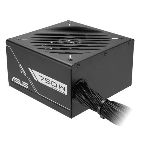 ALIMENTATORE ATX ASUS PRIME-750B-BLACK 80+ BRONZE 750W VENTOLA-135mm ATX3.0 ROHS 90YE00Y0-B0NA00 Fino:31/07