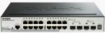 D-LINK 20-PORT 10 100 1000MBPS GIGABIT