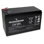 BATTERIA x UPS/Antifurti/Etc. 12V 9.0Ah -LONG LIFE- TECNOWARE - EACPE12V09ATWL - Garanzia 24M