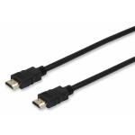 CAVO HDMI 2.0 EQUIP 119373 10mt Nero M/M - 30AWG - Risol. 4K -EAN:4015867199428