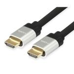 CAVO HDMI 2.0 EQUIP 119347 HighSpeed HQ M-M 10Mt con Ethernet Nero - EAN: 4015867196922