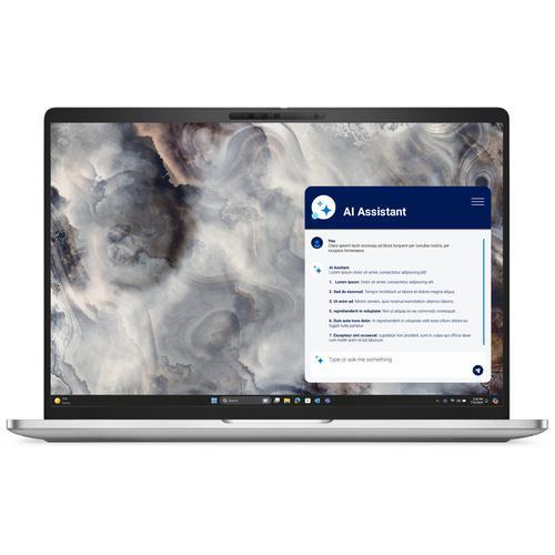 NB AI PC Dell Pro 16 PC16250 T4X68 16" FHD IPS Ultra7-255U 32DDR5 1TBSSD W11Pro CAM 3USB 1YOS RI FP WiFi Fino:31/12