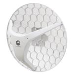 CPE 5 GHz MIKROTIK LHG-5axD con ant.integrata 24.5dBi,Wi-Fi6,1P Gigabit Ethernet con PoE passivo.