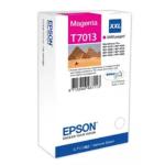 CARTUCCIA EPSON T7011 XXL PIRAMIDI C13T70134010 MAGENTA per Workforce Pro Wp-4015 DN/4095 DN/4515 DN/4525 DNF/4595 DNF/ 4535 DW
