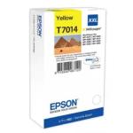 CARTUCCIA EPSON T7011 XXL PIRAMIDI C13T70144010 GIALLO per Workforce Pro Wp-4015 DN/4095 DN/4515 DN/4525 DNF/4595 DNF/ 4535 DWF