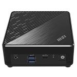 PC MSI MINI -1LT CUBI N ADL S-098EU Intel N200 4GB DDR4-3200 SSD128GB W11Pro Fanless 2xLAN WiFi BT HDMI DP 5USB VESA gar. 3 anni