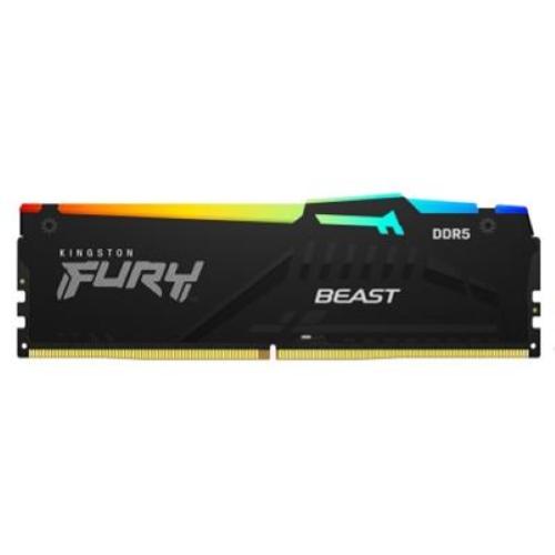 DDR5 32GB 6000MT/s KF560C30BBEA-32 Kingston FURY Beast RGB EXPO CL30