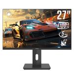 MONITOR LCD 27" ATLANTIS A05-HX27IFD-HCM IPS 100Hz alim.100W Dati e Video da USB C+ Docking station con Gb Lan eHUB U Fino:30/11