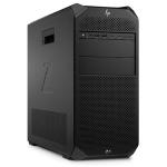 WORKSTATION HP Z4 G5 16lt 82G23ET Xeon W3-2525 64DDR5 4800Ghz 1TB W11Pro+WOLF Pro 3Y 10USB GLan 1125 watt 2xLAN T+M Fino:28/11