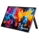 MONITOR Multimediale TOUCH PORTATILE ATLANTIS 15,6" Borderless Ultraslim A05-P156LPT IPS 60Hz resp.time Type16ms 700: Fino:31/10