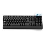TASTIERA con Lettore Smart Card ATLANTIS P013-K810S colore Nero - Cavo 150cm Fino:21/11