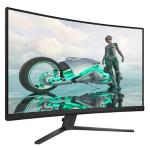 MONITOR PHILIPS LCD VA CURVED LED 180Hz 31.5" Wide 32M2C3500L/00 0.5ms LowBlue QHD 3500:1 BLACK 2xHDMI DP Fino:30/11