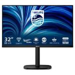 MONITOR PHILIPS LCD IPS LED 100Hz 31.5" Wide 32BU3601/00 4ms MM SoftBlue QHD 1000:1 BLACK 2xHDMI DP HUB USB LAN REG.A Fino:31/10