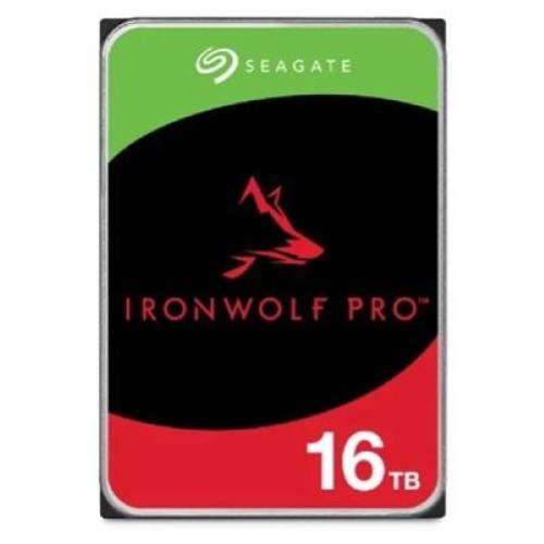 HARD DISK SATA3 3.5" x NAS 16000GB(16Tb) SEAGATE IRONWOLF PRO ST16000NT001 7200rpm Cache 256MB per Nas alloggiamenti illimitati