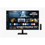 SMART MONITOR SAMSUNG LCD VA 32" Wide S32FM700 4ms MM UHD BLACK 2xHDMI 3xUSB USB-C Vesa Fino:30/11