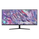 SMART MONITOR SAMSUNG LCD VA 100Hz 34" Wide S34C500 5ms MM WQHD BLACK 2xHDMI DP Vesa Fino:31/10