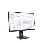 MONITOR LENOVO ThinkVision E27-40 64BCMAT4EU 27"FHD IPS AG 16:9 Blk 4ms 300cd/m2 3Y MM Vesa HDMI DP VGA Tilt Swivel P Fino:28/11