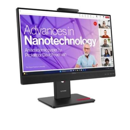MONITOR LENOVO ThinkVision T24-4v 64B6MAT1EU 23.8"FHD IPS AG 16:09 4ms 250cd/m2 3Y CAM MM Vesa HDMI DP VGA Tilt Swiv Pivot Lift