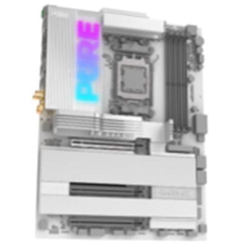 MB SAPPHIRE PURE X870A WIFI7 X870 AM5 4xDDR5DC-8400 HDMI DP 1xPCIe5.0x16 4xSATA3 M.2 GBLAN USB3.2 WIFI7 ATX WHITE 52122-02-40G