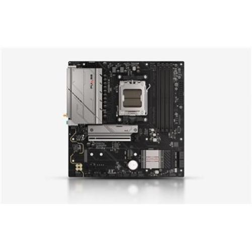 MB SAPPHIRE PULSE B850M WIFI B850 AM5 4xDDR5DC-7600 HDMI DP 2xPCIe4.0x16 4xSATA3 M.2 GBLAN WIFI6 mATX BLACK 52123-04- Fino:31/07