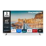 TV THOMSON 40" FRAME LESS 40FG2S15W GOOGLE TV DVB-T2/S2 Hotel Mode FHD 1920x1080 WHITE CI+ SLOT 3xHDMI 2xUSB Vesa Fino:31/10