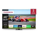 TV THOMSON QLEDPRO144Hz 65" FRAME LESS 65QG7C14 GOOGLE TV 4K DVB-T2/S2 Hotel Mode UHD 3840x2160 BLACK CI+ SLOT 4xHDMI Fino:31/10