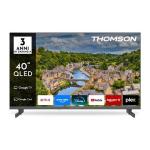 TV THOMSON QLED 40" FRAME LESS 40FQG3S15 GOOGLE TV DVB-T2/S2 Hotel Mode FHD 1920x1080 BLACK CI+ SLOT 3xHDMI 2xUSB Ves Fino:31/10