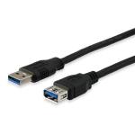 CAVO di prolunga USB3.0 da A a A M/F EQUIP 128398 2Mt - EAN: 4015867166697