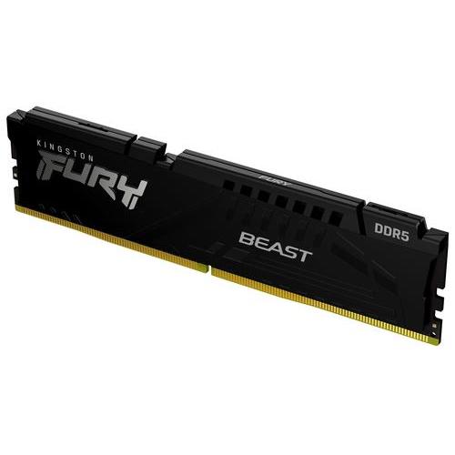 DDR5 8GB 5600Mhz KF556C40BB-8 Kingston FURY Beast Black XMP CL40