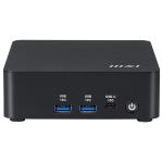 PC MSI MINI -1LT CUBI NUC AI 1UMG-006E Ultra5 16GB(2x8GB) DDR5 SSD512GB W11Pro 2xLAN 2xHDMI 3xUSB WiFi BT 2xThunderbolt VESA