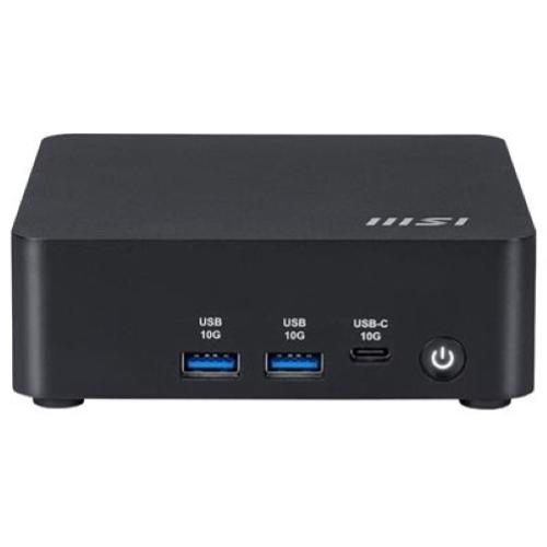 PC MSI MINI -1LT CUBI NUC AI 1UMG-005E Ultra7 16GB(2x8GB) DDR5 SSD1TB W11Pro 2xLAN 2xHDMI 3xUSB WiFi BT 2xThunderbolt VESA