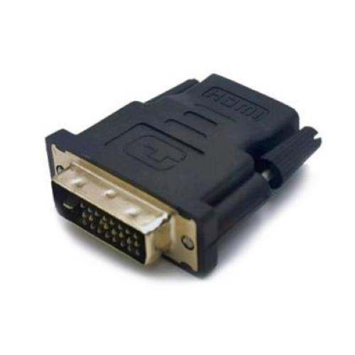 ADATTATORE HDMI-DVI digitale EQUIP 118908 24+1 F-M Nero - EAN: 4015867167120