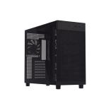 CABINET ATX MIDI TOWER ASUS PRIME AP303 TG BLACK ATX 2x2,5"BAY 1xCOMBO-BAY 7xSLOT-ESP. VETRO LAT. 215x425x485mm 90DC00V0-B39010
