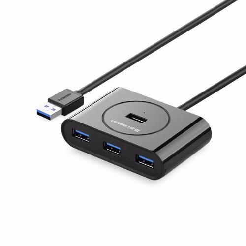 UGREEN HUB USB3.0 - 4 porte USB3.0- 1m (Black)