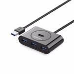 UGREEN HUB USB3.0 - 4 porte USB3.0- 1m (Black)