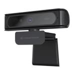 WEBCAM CONCEPTRONIC AMDIS09B con riconoscimento facciale Windows Hello 1080P - ob.grandangolare 80 gradi- micr.integr.