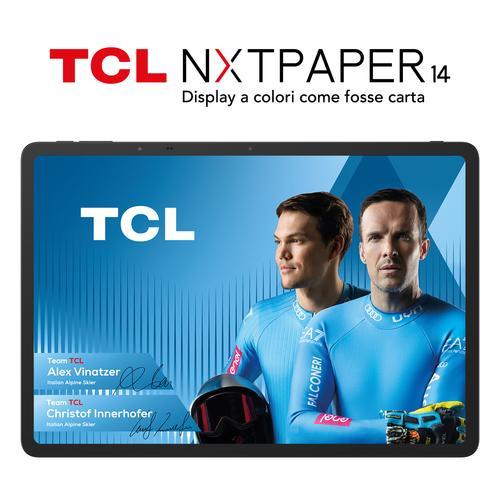 TABLET TCL 14.3" NXTPAPER 14 9491G-2CLCA111-4 8GB/256GB Gray And.14 10000mAh Fino:07/12