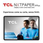 TABLET TCL 11.5" NXTPAPER 4.0 AI 11PLUS 9469X2-2CLCA111 WIFI 8GB/256GB Gray And.15 8000mAh Fino:21/12